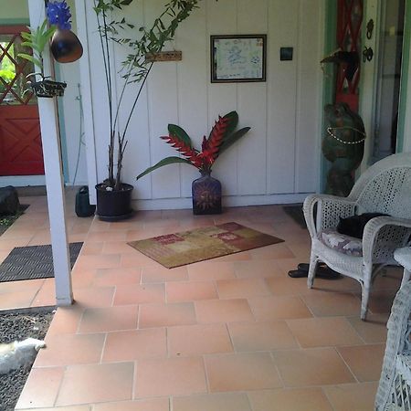 Lava Tree Tropic Inn Pahoa Ngoại thất bức ảnh
