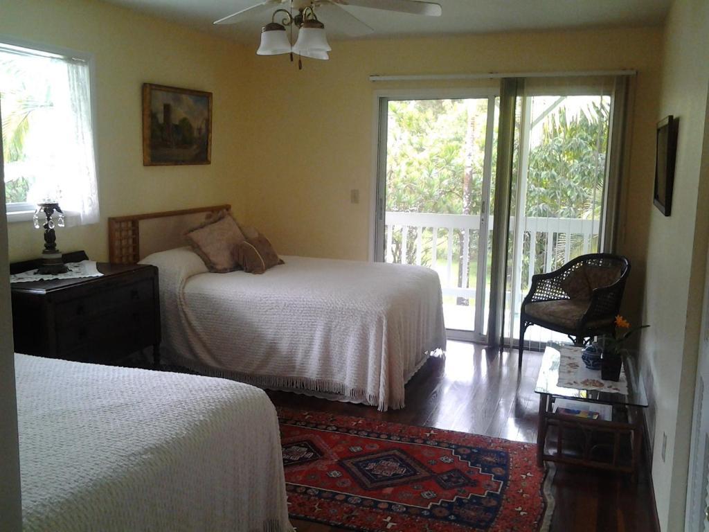 Lava Tree Tropic Inn Pahoa Ngoại thất bức ảnh